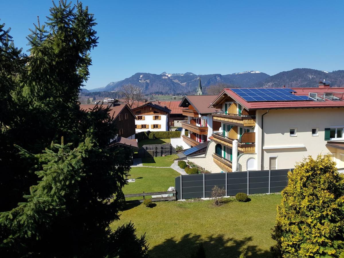 Ferienwohnung Posse Oberstdorf Exteriör bild