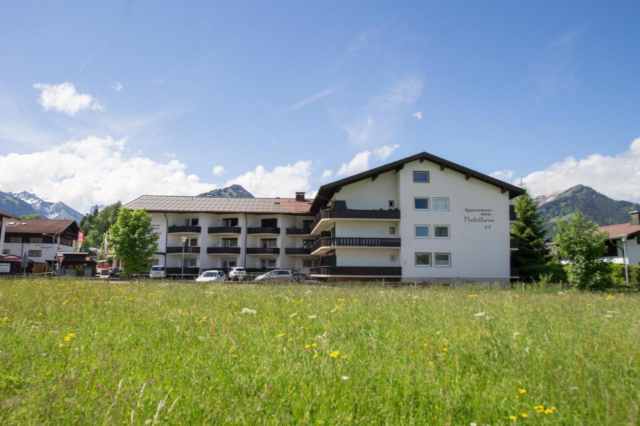 Ferienwohnung Posse Oberstdorf Exteriör bild